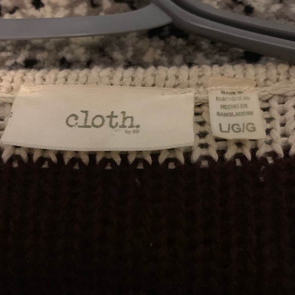 Striped sweater - Picture 2 of 2